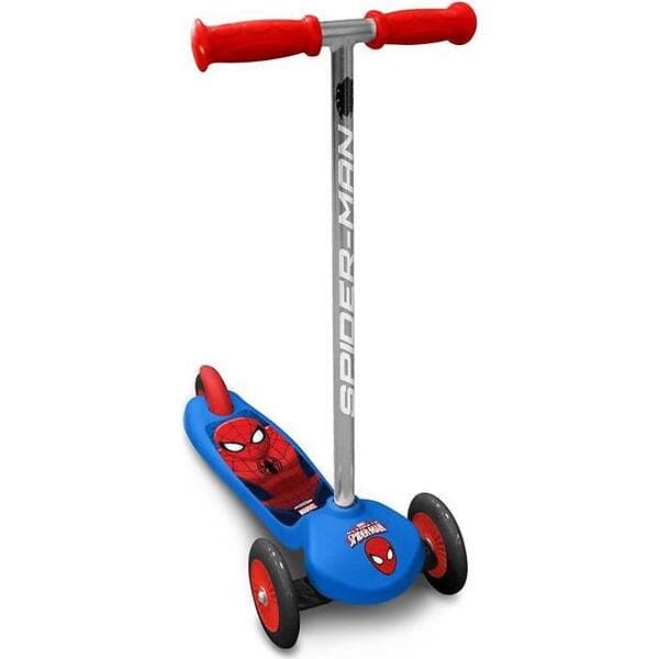Stamp Toys Spiderman 3-Wheel Scooter