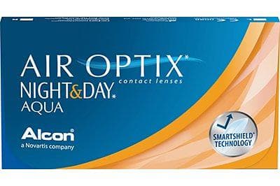 Alcon Air Optix Night & Day Aqua (3-pack)