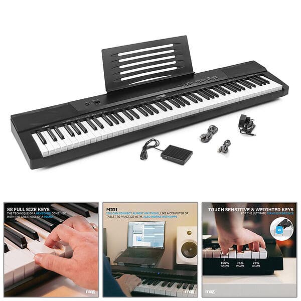 MAX KB6 Avec Piano 88