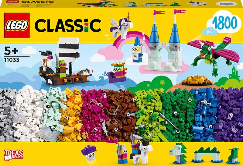 LEGO Classic 11033 Kreativ Fantasivärld