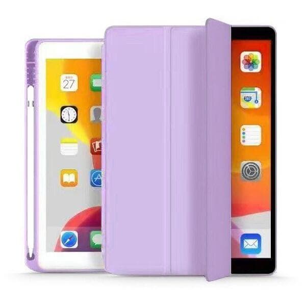 Tech-Protect iPad 10,2 (2019/2020/2021) Fodral Violett