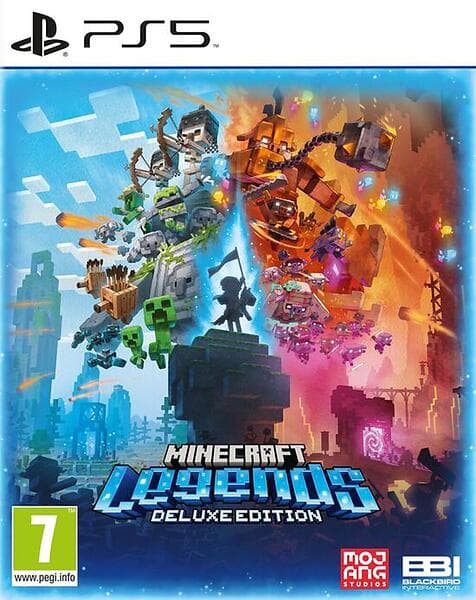 Minecraft Legends - Deluxe Edition (PS5)