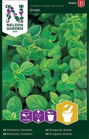 Nelson Garden Fröer Grekisk oregano