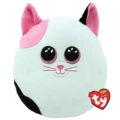 TY Gosedjur Squishy Muffin Katt 35cm