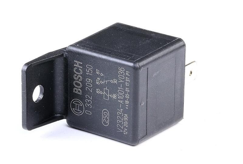 Bosch Relä, huvudström 0 332 209 150