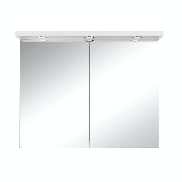 Arredo Spegelskåp Spirit Vit 90 Matt 316714