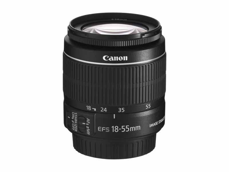 Canon EF-S 18-55/3,5-5,6 IS II