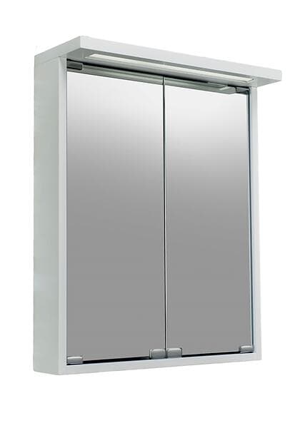 Noro Spegelskåp Alva Vit Matt 600 vit matt 1177