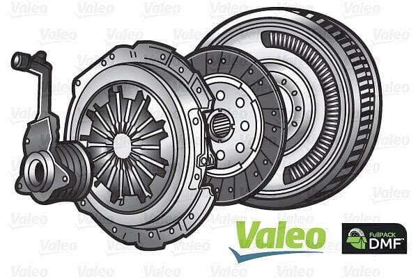 Valeo Kopplingssats 837342