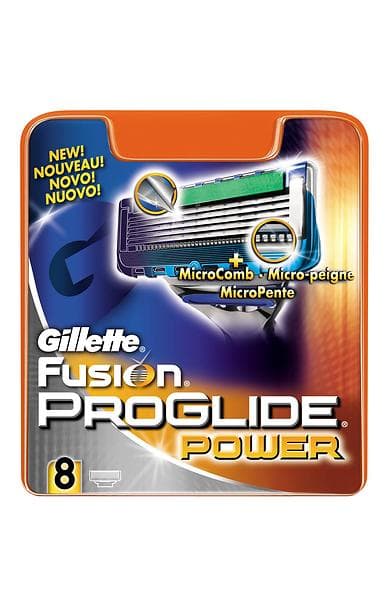 Gillette Fusion ProGlide Power 8-pack