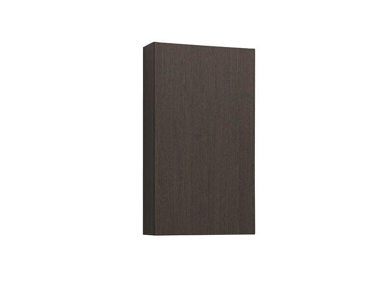 Svedbergs Väggskåp Stomme 70x40x15 Brun ask 2Hyll 770406