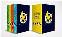 Suzanne Collins: The Hunger Games 4 Book Paperback Box Set