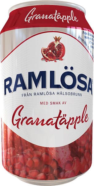 Ramlösa Granatäpple Burk 0,33l 24-pack