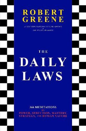 Robert Greene: Daily Laws