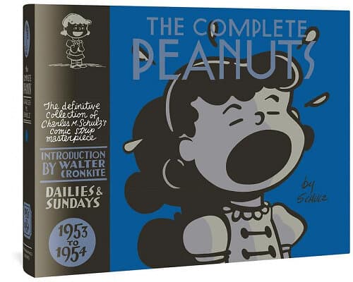 Charles M Schulz: The Complete Peanuts 1953-1954