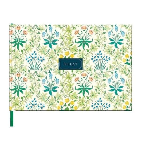 Galison, V&a: William Morris Celandine Guest Book