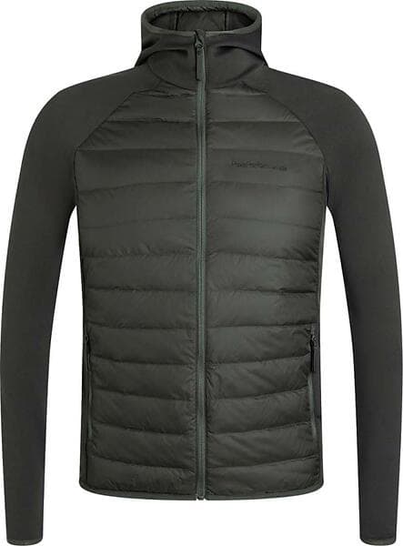 Peak Performance Down Hybrid Hood Jacket (Herr)