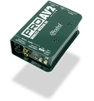 Radial PRO AV2