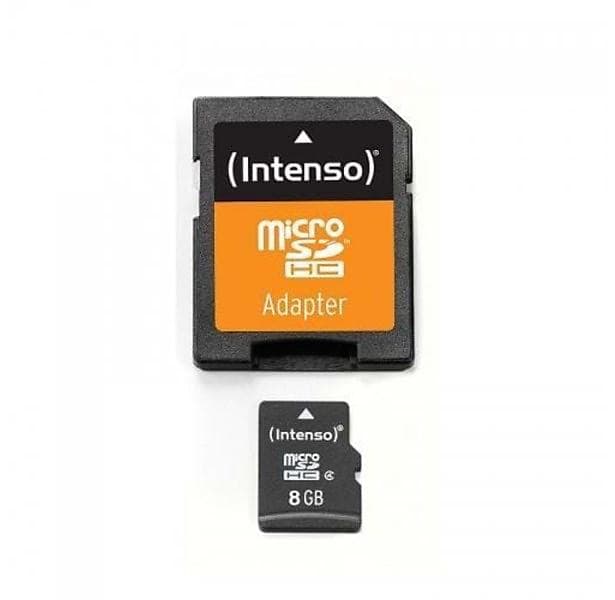 Intenso microSDHC Class 4 8GB