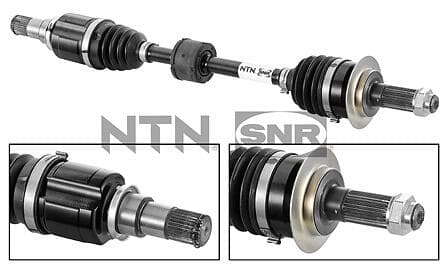 Drivaxel SNR DK77.013