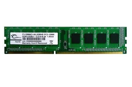 G.Skill Value NS DDR3 1333MHz 2x2GB (F3-10600CL9D-4GBNS)