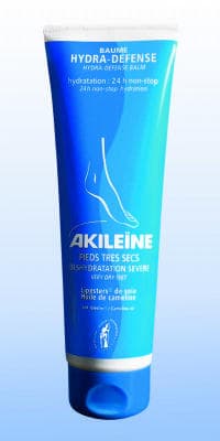 Akileine Hydra Defense Foot Balm 125ml