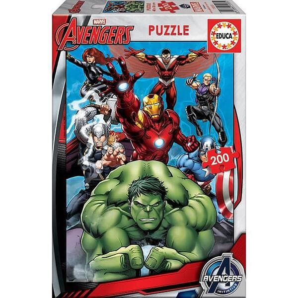 Educa Pussel: Avengers 200 Bitar