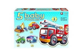 Educa Pussel: Baby Fordon 3-5 bitar