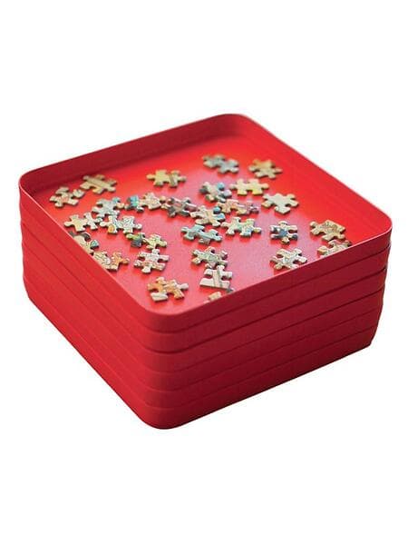 Jumbo Puzzle Sorter 6 trays