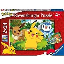 Ravensburger pussel: Pokémon 2x24 Bitar