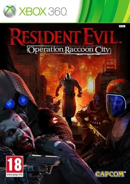 Resident Evil: Operation Raccoon City (Xbox 360)