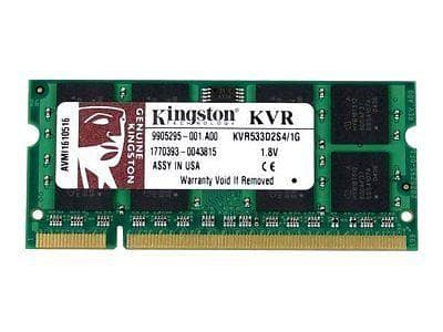 Kingston ValueRAM SO-DIMM DDR2 533MHz 1GB (KVR533D2S4/1G)