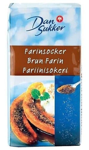 Dansukker Farinsocker 500g