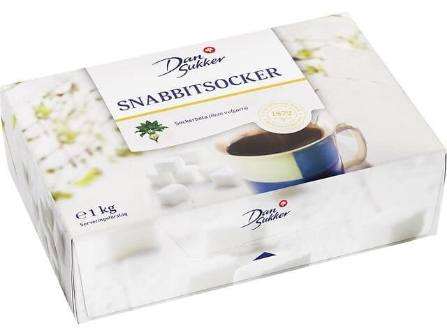 Dansukker Snabbitsocker 1kg