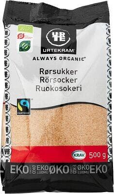 Urtekram Rörsocker Eko 500g