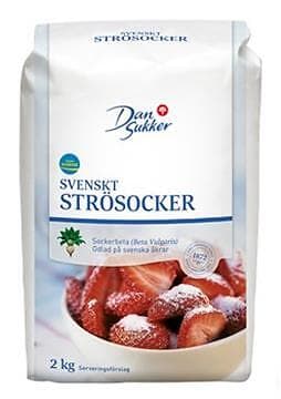 Dansukker Strösocker 2kg