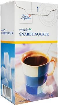 Dansukker Bitsocker snabblösligt 1kg