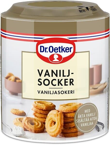Dr Oetker Vaniljsocker 160g