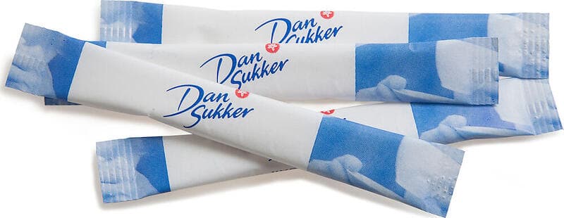 Dansukker White Sugar Sticks 900g