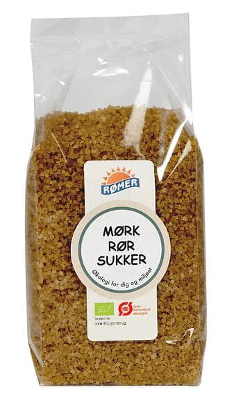 Rømer Rörsocker Mörkt Ekologisk 500g