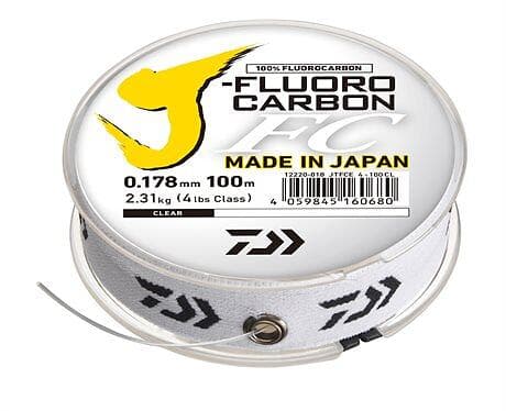 Daiwa J Fluorocarbon 100 M Durchsichtig 0,200 m