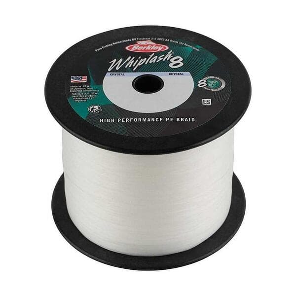 Berkley Whiplash 8 2000 M Braided Line Guld 0,160 mm