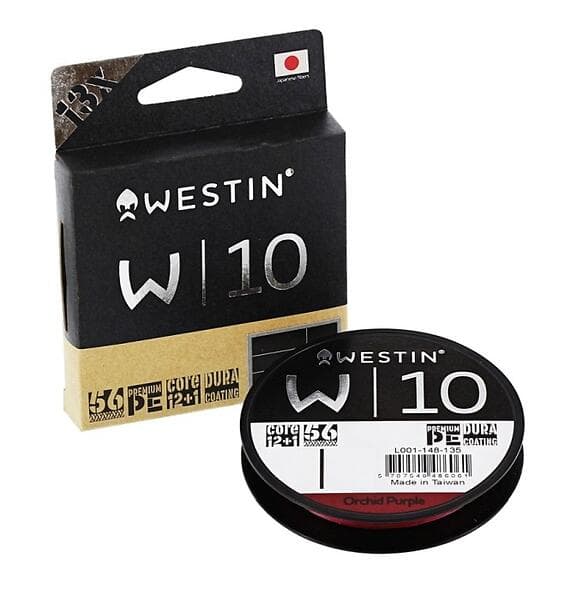 Westin W10 13 135 M Braided Line Durchsichtig 0,260 mm