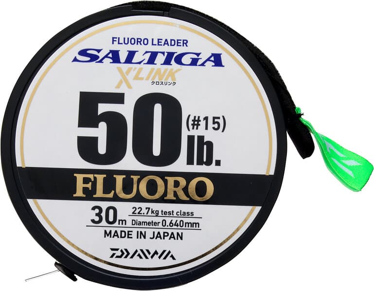 Daiwa Saltiga X´ Link 30 M Fluorocarbon Durchsichtig 0,83 mm