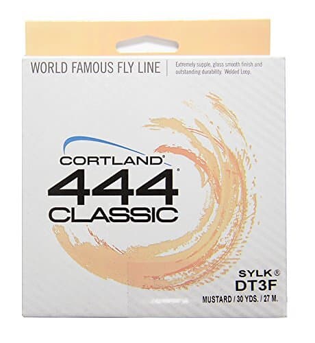 Cortland Sylk Dt 27 M Fly Fishing Line Guld Line 3