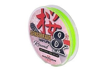 Sakura Sensibraid 8x 150 M Grönt 0,060 mm