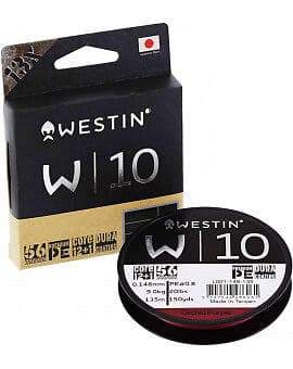 Westin W10 13 135 M Braided Line Durchsichtig 0,128 mm