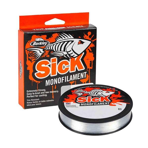 Berkley Sick 300 M Monofilament Silver 0,330 mm