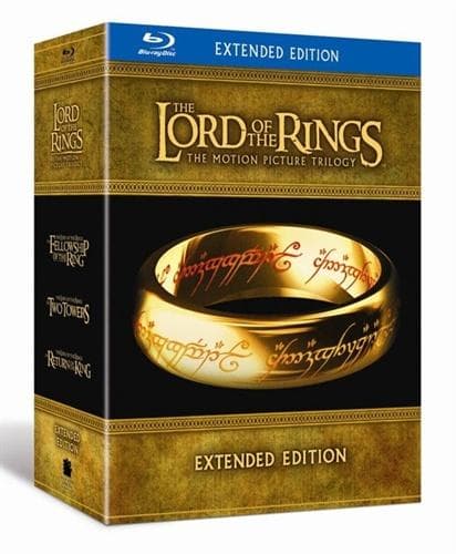 The Lord of the Rings Trilogy - Extended Edition (Blu-ray)