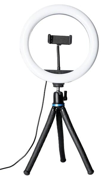 Clas Ohlson Ringlys 10"